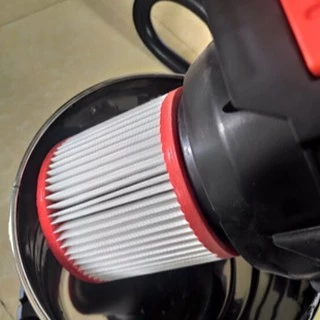 🎯ไส้กรองเครื่องดูดฝุ่นใหญ่ + ตัวล็อค Hepa Filter รัศมี ภายในรัศมีภายใน 32 มม.