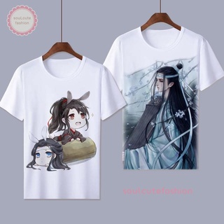 🎈Pre Order🎈 เสื้อยืด fanmade ปรมาจารย์ลัทธิมาร เว่ยอิง หลายจ้าน วั่งเซี่ยน