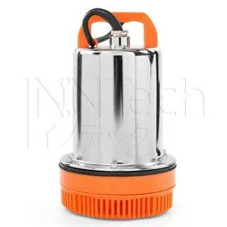 InnTech ปั๊มแช่ ปั๊มจุ่ม ไดโว่ 1 นิ้ว 12V 350W ปั๊มโซล่าเซลล์ 12V DC Solar Pump ปั๊มน้ำ ปั๊มโซล่า โซล่าเซลล์ รุ่น DWP-12