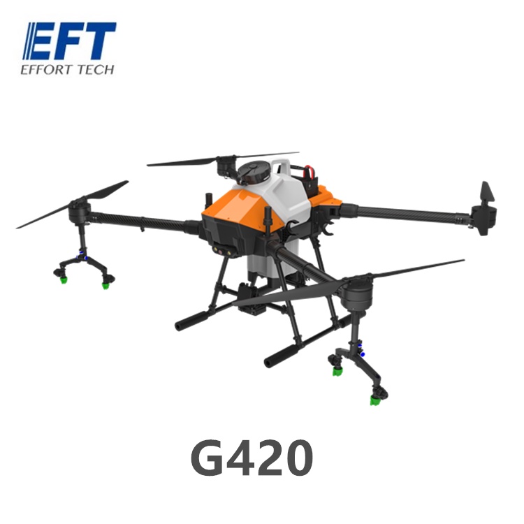 Heeft ปีกบินพิเศษ G420ชั้นวางสี่แกน4แกน20L ปลั๊ก20kg adhesive drones กับ H12 vd32 X9