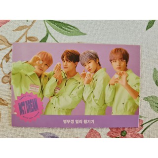 [พร้อมส่ง] โฟโต้การ์ด การ์ดเกม เหรินจวิ้น เจโน่ แจมิน แฮชาน Renjun Jaemin NCT Dream 2021 Seasons Greetings Game Card