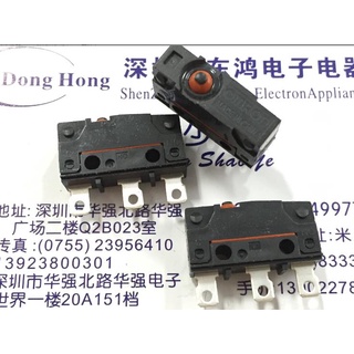 สวิตช์ไมโคร กันน้ํา ป้องกันฝุ่น นําเข้า OMRON OMRON D2SW-P50