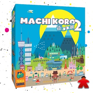 【Board Game】 Machi koro 2