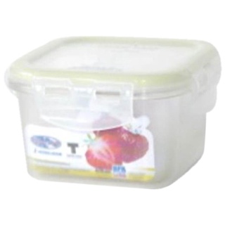 กล่องอาหาร เหลี่ยม 0.5 ลิตร SUPER LOCK TRITANFOOD CONTAINER MICRON SUPER LOCK TRITAN 0.5L