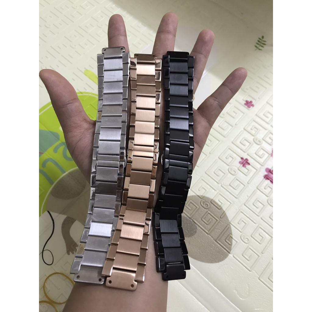 Hublot Watch Metal Strap (แถมไขควงเปลี่ยนสาย)