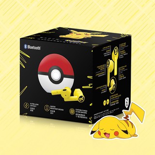 razer pokémon pikachu true wireless earphones