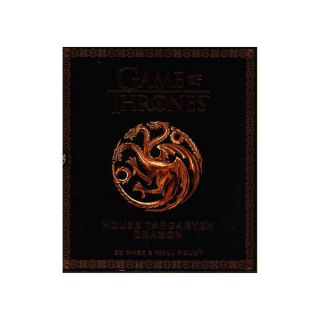 BBW หนังสือ Game Of Thrones Mask - Targaryen Dragon ISBN: 9781781777459