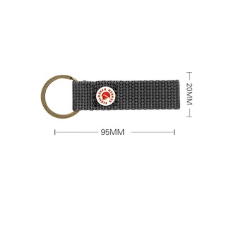 Fjallraven Kanken พวงกุญแจโลหะ จี้รูปโทเท็ม สีรุ้ง สําหรับกระเป๋านักเรียน