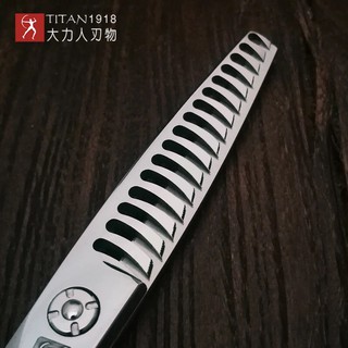 Titan hair scissor barber tools กรรไกร titan