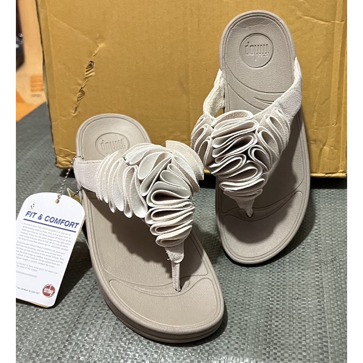 รองเท้าFITFLOP มี3สี รุ่นดอกไม้สำหรับผู้หญิง36–40