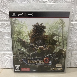 แผ่นแท้ [PS3] Monster Hunter Frontier G5 Premium Package (Japan) (BLJM-61205)