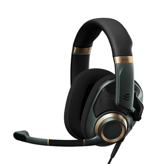 EPOS H6PRO Open Acoustic Gaming Headset RACING GREEN (H6PRO-OPEN-GR)