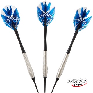 ลูกดอกปลายนุ่ม ลูกดอกปาเป้า ลูกดอกแบบถอเปลี่ยนได้ แพค 3 ชิ้น Soft Tip Darts Tri