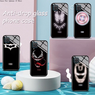 Compatible With Iphone 13 12 Pro MAX Mini ไอโฟน เข้ากันได้ สำหรับ Case Marvel Venom เคส เคสโทรศัพท์ เคสมือถือ