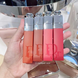 (แท้/พร้อมส่ง/ฉลากไทย เคาท์เตอร์เซ็นทรัล ได้ถุง+โบว์) DIOR ADDICT LIP TINT รุ่นใหม่ 2022