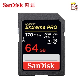 SD Card 32GB 128GB 64GB 64GB 256GB 512GB 16GB U3 / U1 Professional