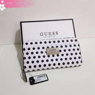 Guess  leather wallet ของแท้ ราคาถูก