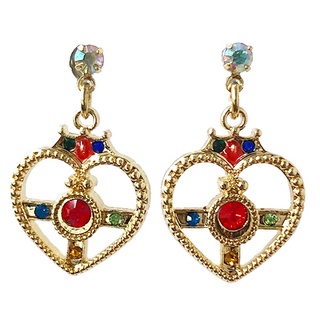 [Direct from Japan] Pretty Guardian Sailor Moon Cosmic Heart Compact Pierced earrings Japan NEW