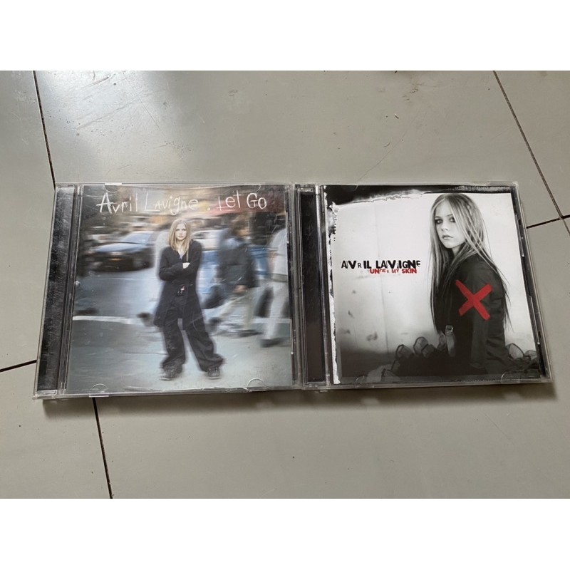 cd audio Avril Lavigne 2 album