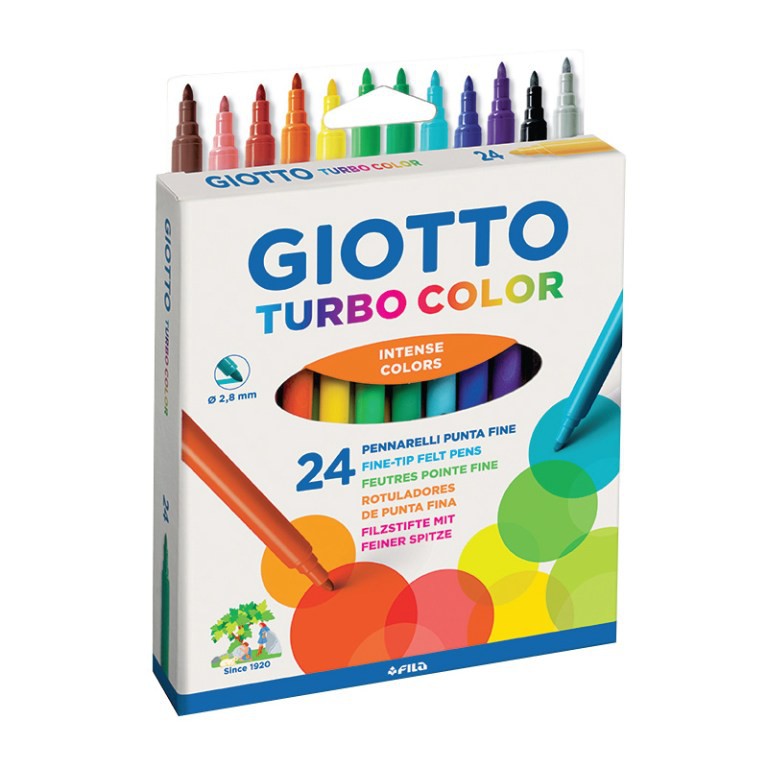GIOTTO Turbo Markers (ปากกาเมจิก)