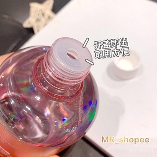 MR shopee เมคอัพ รีมูฟเวอร์ 300ml  ดอกซากุระ คลีนซิ่ง เช็ดเครื่องสำอาง  สำหรับผิวแพ้ง่าย  ผิวผสม-ผิวมัน-ผิวแห้ง RriK