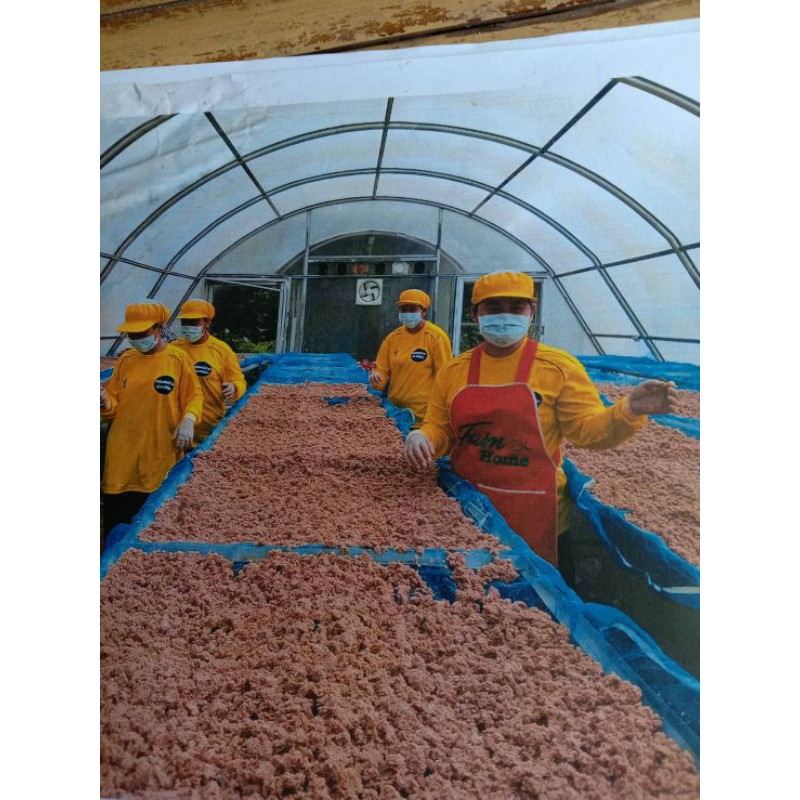 กะปิกุ้งแท้เกาะลันตา​ กระปุก​ 450​กรัมสินค้าOTOP - รูปที่ 3