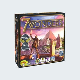 7 Wonders (ภาษาอังกฤษ) - บอร์ดเกม 7 สิ่งมหัศจรรย์