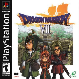 DRAGON WARRIOR 7 [PS1 US : 2 Discs]