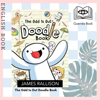 [Querida] หนังสือภาษาอังกฤษ The Odd 1s Out Doodle Book (CSM) by James Rallison