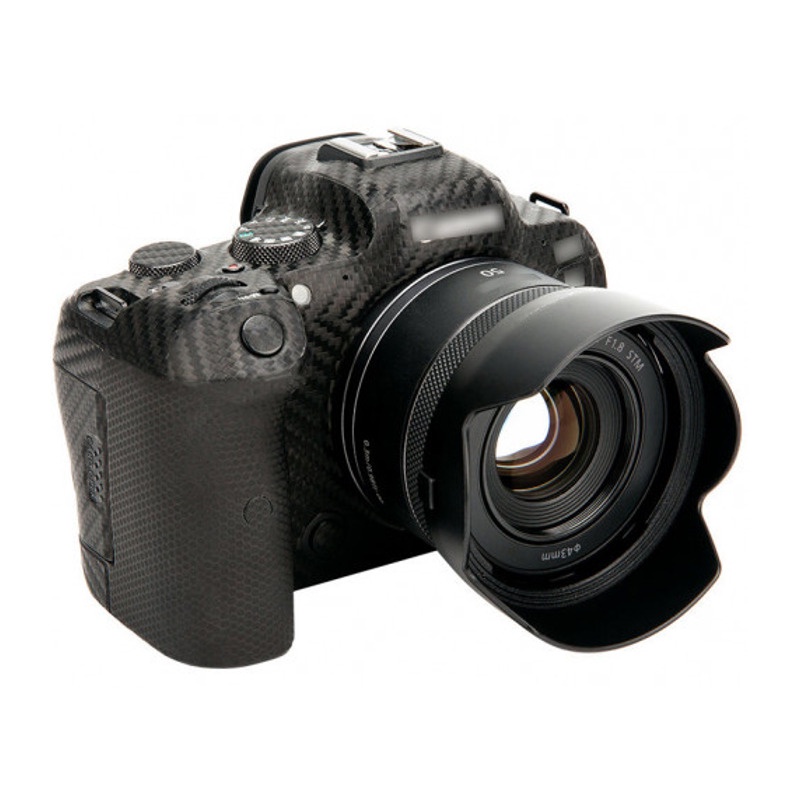 Lens Hood เทียบเท่า Canon ES-65B ทรงถ้วย ทรงกลีบดอกไม้ for RF 50mm F1.8 STM - รูปที่ 6