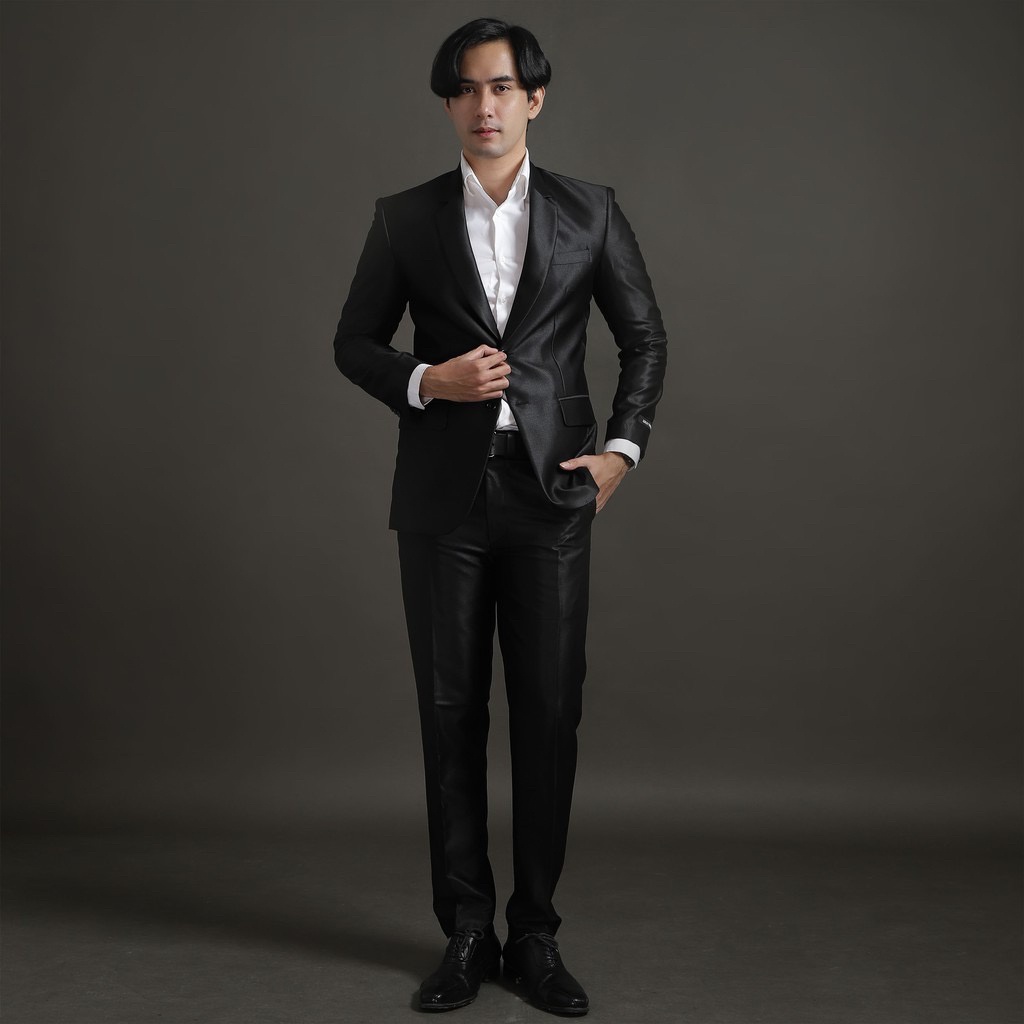 Pre-Wedding Blazer Suit / Santri Blazer / ชุดสูทผู้ชายทรงเข้ารูป 2 ปุ่ม