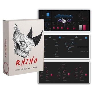 Aurora DSP – Rhino v.1.0.0 (STANDALONE, VST3, AAX) (Windows)