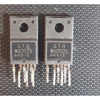 แหล่งที่มาของชีพจร IC STRW6052S 650V 60W TO-220