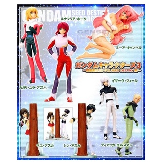 (แท้/มือ1,2ไม่มีกล่อง) Bandai Gundam Seed Destiny Yzak Joule Figure Gashapon Part 3 อิซาค จูล