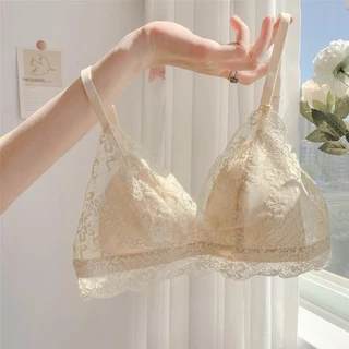 Bentoy(bra626)บรา เสื้อชั้นในลูกไม้ ทรงสามเหลี่ยม เซ็กซี่ บางเบาใส่สบายมาก