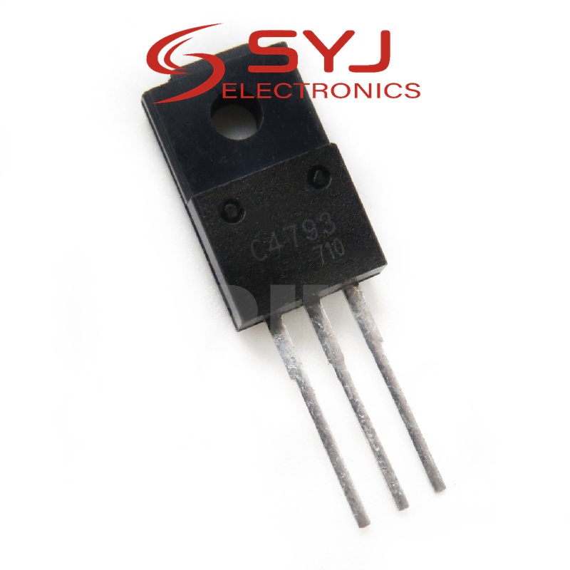 20 ชิ้น = 10 คู่ 10 ชิ้น 2SC4793 TO-220 10 ชิ้น 2SA1837 TO-220 C4793 A1837 230V 1A EACH เดิมและใหม่ในสต็อก