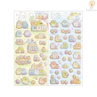 สติ๊กเกอร์ Sticker Theme นกฮูก ลาย Sumikko Gurashi มีทั้งหมด 2 ลาย San-x / SumikkoGurashi