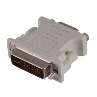 DVI-I 24+5 Male to HD 15 Pin VGA Female Video Card Monitor Converter VGA Adapter Use for PC laptop