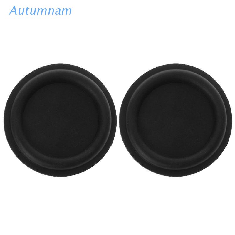 2PCS 75/90/92/139mm  Bass Diaphragm Passive Radiator Speaker Repair Parts