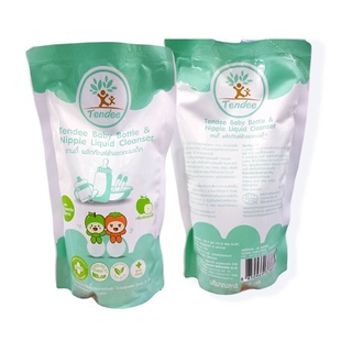 ผลิตภัณฑ์ล้างขวดนมเด็ก Tendee Baby สูตร Organic 450 ml. ชนิดถุงเติม