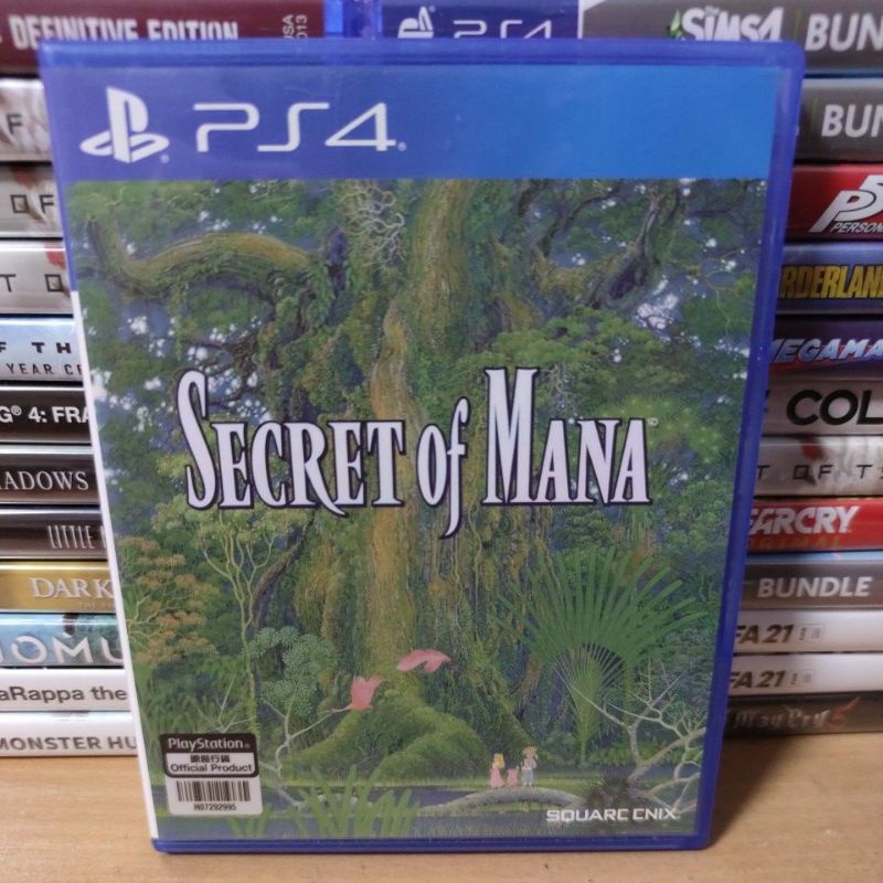 (🔥ลดเหลือ 495 บาท ใช้โค้ด ASUYUIWEJ💥) (มือ2) Ps4 | SECRET OF MANA (Z3)(ซับไทย)