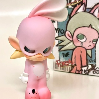 【ของแท้】ตุ๊กตาฟิกเกอร์ Popmart Zsiga Walking Into The Forest Series Blind Box น่ารัก สําหรับตกแต่ง