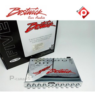 🔥ของแท้🔥Bostwick BPA-150 ปรีแอมป์ 5 แบนด์ ปรีแอมป์เสียงดี ของแท้มีใบรับประกัน