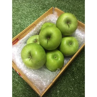 แอปเปิ้ลเขียวแดงนำเข้า 🍏 - NZ/USA/France/SouthAfrica/Italy ใช้ทำน้ำแอปเปิ้ลนอก น้ำผลไม้สดสกัดเย็นหรือปั่น Green Apple