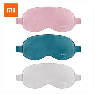 Xiaomi pma graphene มาส์กตาทําความร้อนแบบชาร์จได้อย่างรวดเร็ว Heating Silk EyeMask 3Colors Eye Mask USB Charging