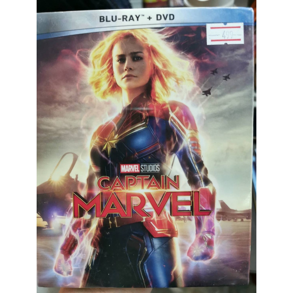 Blu-ray + DVD : Captain Marvel (2019) " Brie Larson, Samuel L. Jackson " Marvel Studios