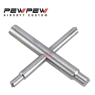 Pew Pew Stainless Steel Valve Key ประแจ ขันวาล์ว แก๊ส สำหรับวาล์ว Marui / ไต้หวัน / จีน