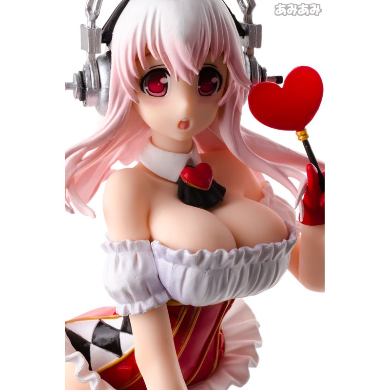 SoniComi (Super Sonico) - Sonico - Sonico-chan and Fairy Tale Special Figure - Queen of Hearts (FuRy