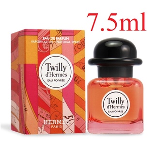 HERMES Twilly Dhermes Eau Poivree 7.5ml (รุ่นสีแดง)