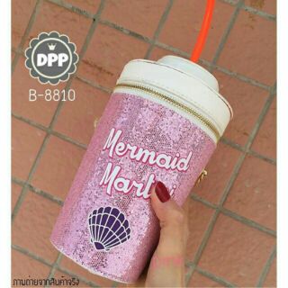 🎉กระเป๋าMermaidทรงแก้วน้ำ🎉